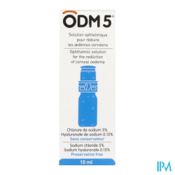 ODM 5 SOL OPHTALMO FL10ML