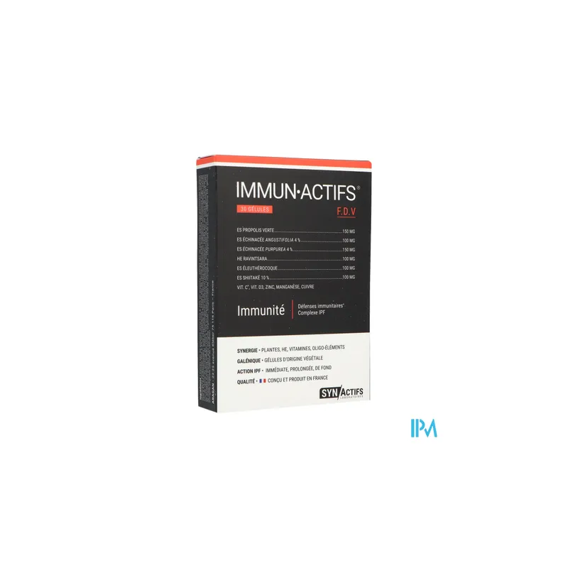 SYNACTIFS IMMUNACTIFS GELUL 30