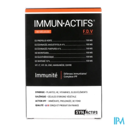 SYNACTIFS IMMUNACTIFS GELUL 30