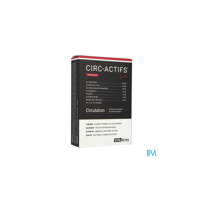 SYNACTIFS CIRCACTIFS GELUL 30