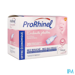 PRORHINEL EMBOUT JETABLE 20
