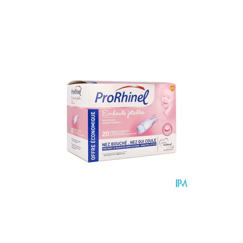 PRORHINEL EMBOUT JETABLE 20