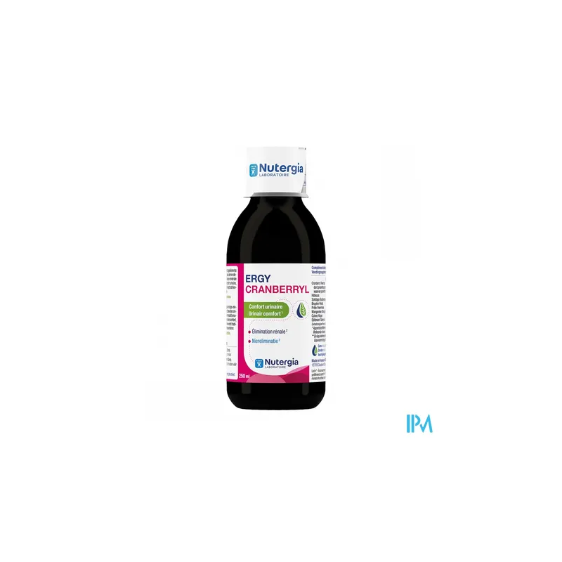 ERGYCRANBERRYL FL 250ML