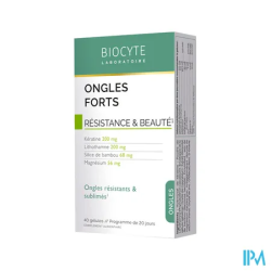 BIOCYTE ONGLE FORT GELUL 40