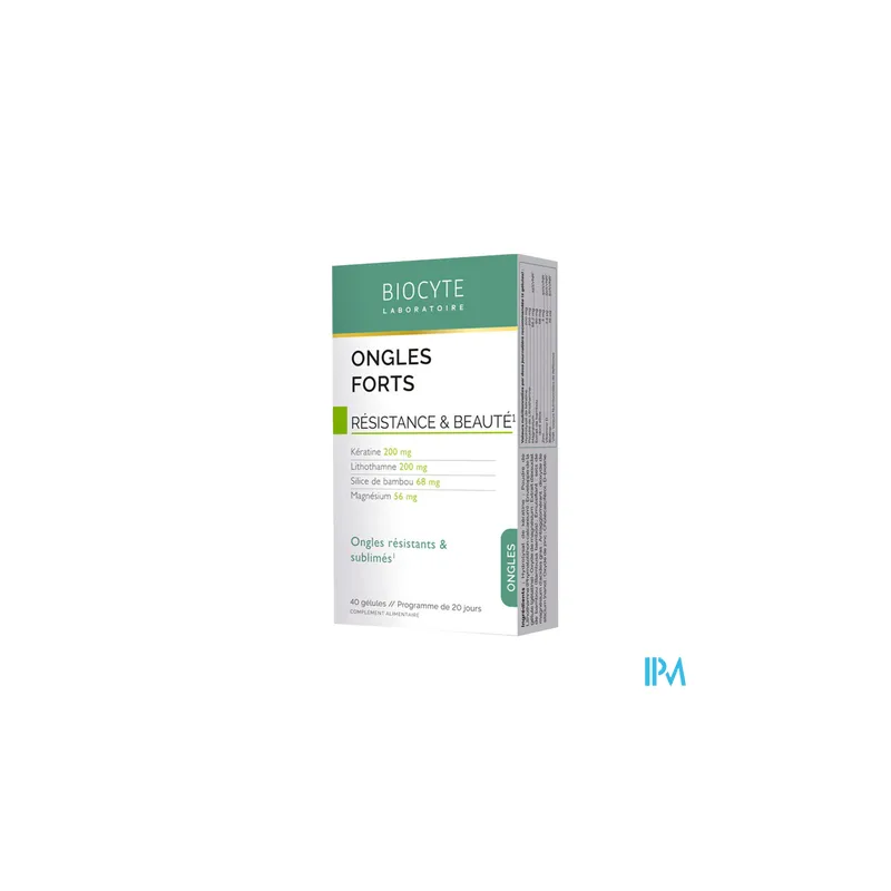 BIOCYTE ONGLE FORT GELUL 40