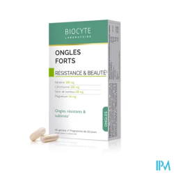 BIOCYTE ONGLE FORT GELUL 40