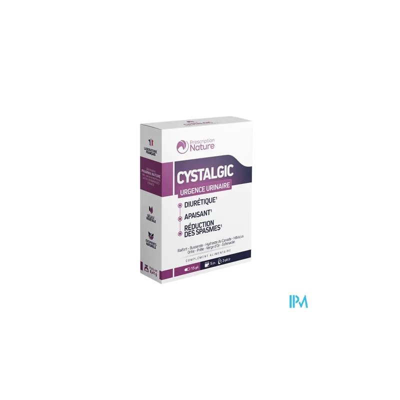 PRESCRIPTION NAT CYSTALGIC GELUL15