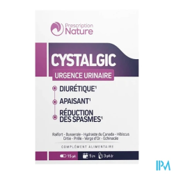 PRESCRIPTION NAT CYSTALGIC GELUL15