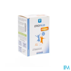 ERGYKID VITAMIN 3-12ANS SACH 14