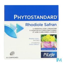 Phytostandard rhodiol safran cpr30 - La Grande Pharmacie