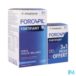 Forcapil compl alim 180 60off - La Grande Pharmacie