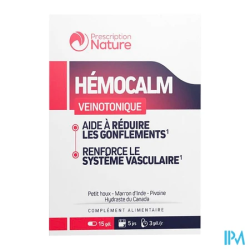Prescription nat hemocalm gelul 15 - La Grande Pharmacie