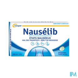 Nauselib cpr 36 - La Grande Pharmacie