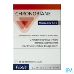 Chronobiane melaton 1mg cpr sec 30 - La Grande Pharmacie