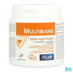Multibiane age protect gelul120 - La Grande Pharmacie