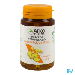 Arkog huile foie mor caps 60 - La Grande Pharmacie