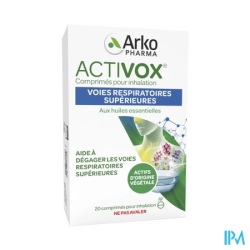 Activox cpr inhalation 20 - La Grande Pharmacie