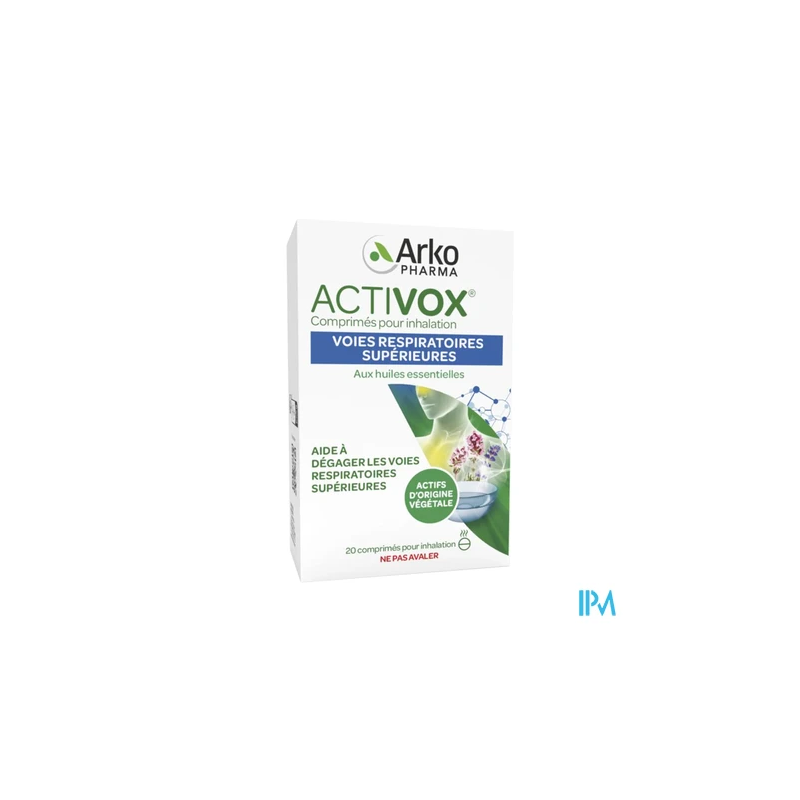 Activox cpr inhalation 20 - La Grande Pharmacie