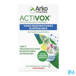 Activox cpr inhalation 20 - La Grande Pharmacie