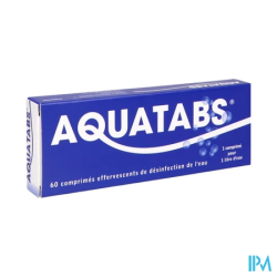 Aquatabs 1l cpr eff 60 - La Grande Pharmacie
