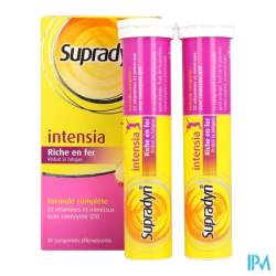 Supradyn intensia cpr eff 30 - La Grande Pharmacie