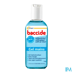 Baccide gel main s rinc bleu 100ml - La Grande Pharmacie