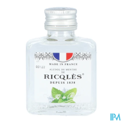 Ricqles alcool menth fl 30ml - La Grande Pharmacie