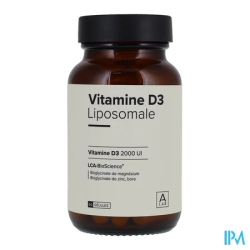 A lab vitamine d3 liposom gelul 60 - La Grande Pharmacie