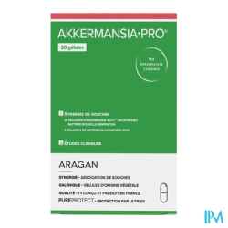 Aragan akkermansia pro gelul20 - La Grande Pharmacie