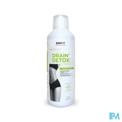 Ea fit drain detox citron 500ml - La Grande Pharmacie