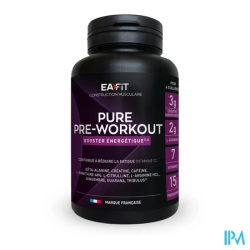 Ea fit pure pre workout pdr 330g - La Grande Pharmacie