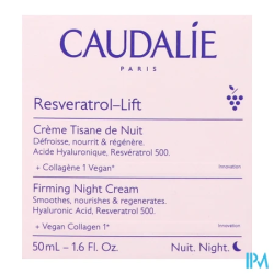 Caudalie resver lift cr nuit 50ml - La Grande Pharmacie