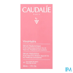 Caudalie vinohydra serum hyal 30ml - La Grande Pharmacie
