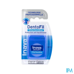 Inava dento fil chlorexidine 50m - La Grande Pharmacie