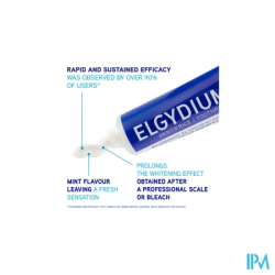 Elgydium dent blancheur 50ml - La Grande Pharmacie