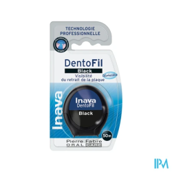 Inava dento fil black 50m - La Grande Pharmacie