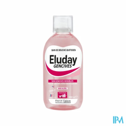 Eluday gencive bain bouche 500ml - La Grande Pharmacie