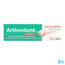 Arthrodont classic pate dent 50ml - La Grande Pharmacie
