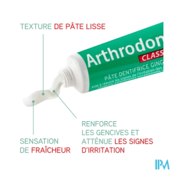Arthrodont classic pate dent 50ml - La Grande Pharmacie
