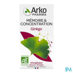 Arkog ginkgo bio gelul 45 - La Grande Pharmacie