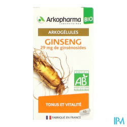 Arkog ginseng bio gelul 45 - La Grande Pharmacie