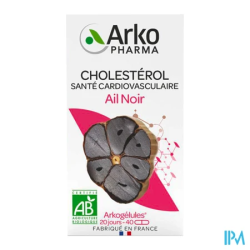 Arkog ail noir bio gelul 40 - La Grande Pharmacie
