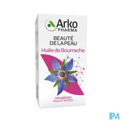 Arkog huile bourrache caps 60 - La Grande Pharmacie