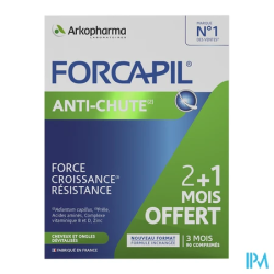 Forcapil a chute cpr 90 - La Grande Pharmacie