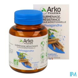 Arkog ashwagandha bio gelul 60 - La Grande Pharmacie
