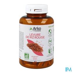 Arkog levure riz rouge bio gelu120 - La Grande Pharmacie