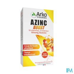 Azinc boost cpr efferv 20 - La Grande Pharmacie
