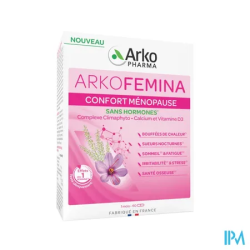 Arkofemina conf menopause gelul 60 - La Grande Pharmacie