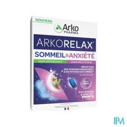 Arkorelax sommeil anxiete cpr 15 - La Grande Pharmacie