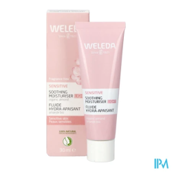 Weleda amande flui confort ps 30ml - La Grande Pharmacie
